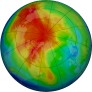 Arctic Ozone 2019-01-03